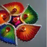 rangoli for diwali easy